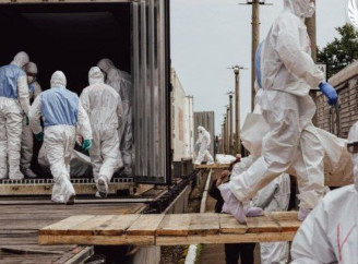 МВС: під час репатріацій в Україну передали тіла російських військових, змішані з українськими