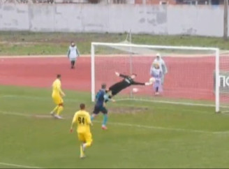 ФК «Тростянець» на своєму полі поступився київській «Чайці»