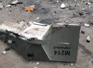 Росія за місяць застосувала проти України понад 6 тисяч дронів