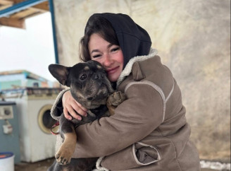 За лаштунками героїзму – як сумська волонтерка рятує тварин з прикордоння