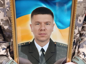 Сумська громада провела в останню путь капітана Сергія Шевченка