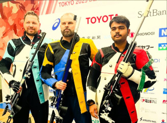 Спортсмен із Сум Дмитро Петренко виборов «золото» на Дефлімпійських іграх у Токіо