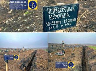 У Маріуполі фіксують нові масові поховання на тлі забудови окупантів