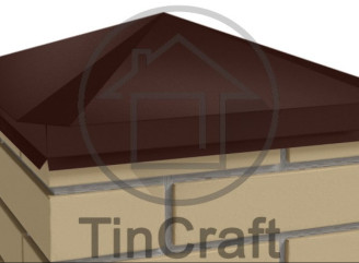 Колпаки на забор: какую толщину стали выбрать - 0.4, 0.45 или 0.5 мм?