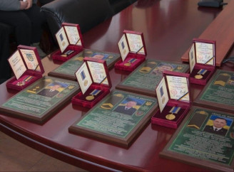 На Сумщині державні нагороди передали сім’ям захисників, які віддали життя за Україну