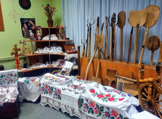 Хустка як культурна спадщина — репортаж із виставки в Сумах