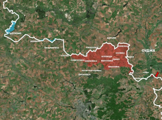 Ситуація на фронті: Генштаб звітує про три бойові зіткнення на Сумському напрямку