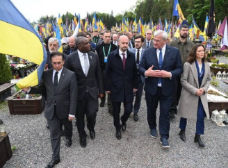 До Львова прибули делегації 35 країн та головна дипломатка ЄС