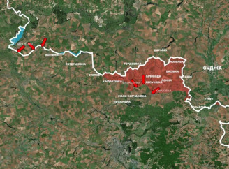 На Сумському напрямку за добу зафіксовано три ворожі атаки