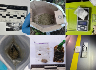 Вісім затриманих за тиждень: у Сумах патрульні продовжують боротьбу з наркотиками