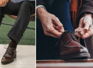 Мужские носки и обувь: секреты идеальных сочетаний