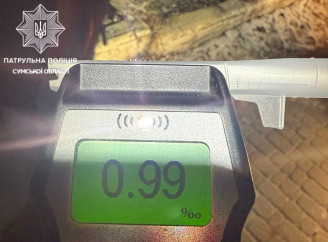 Помилка з поворотниками коштувала водієві BMW протоколу за сп'яніння