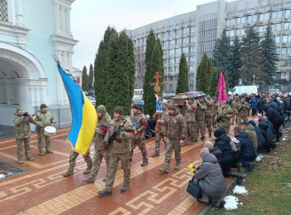 Сумська громада попрощалася з 49-річним захисником Олексієм Шаховим