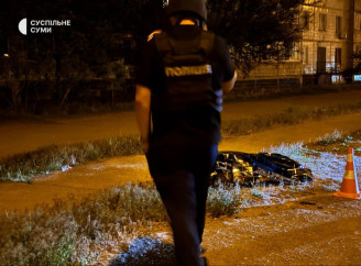 У Сумах посеред вулиці стався вибух: загинув чоловік