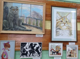 У Шостці відкрили виставку «Котоманія»