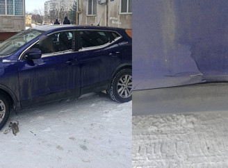 Втеча не допомогла: у Сумах знайшли водія ВАЗу, який протаранив припарковану машину