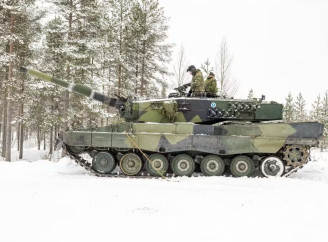 Фінляндія та Велика Британія проводять масштабні навчання біля кордону з росією