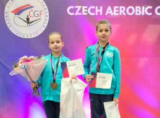 Золотий виступ у Чехії: сум’яни привезли низку нагород зі змагань «Czech Aerobic Open 2026»
