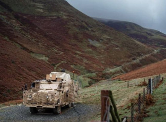 Британія успішно випробувала лазерну зброю для боротьби з дронами