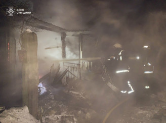 Літня жінка загинула у вогні на Охтирщині