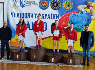 Підсумки національної першості у Луцьку: золото, срібло та бронза сумських самбісток