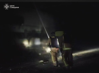 Повторні удари під час роботи рятувальників: наслідки атаки БпЛА на Конотопщину