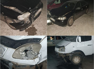 У Сумах водійка скоїла ДТП на вулиці Троїцькій та залишила місце події