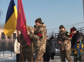 У Конотопі провели в останню путь солдата Руслана Черненка