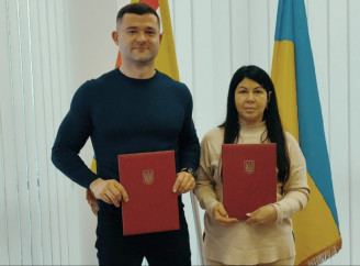 Охтирка та Мукачево закріпили багаторічне партнерство у меморандумі про співпрацю «Пліч-о-пліч»