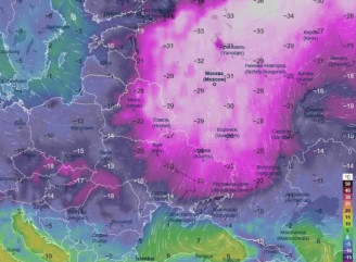 Синоптики попереджають про різке похолодання в Україні наступного тижня