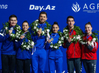 Сум’яни тріумфували на чемпіонаті Європи зі спортивної аеробіки