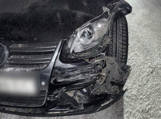 Врізався у припарковане авто та пішов пити: у Сумах затримали втікача з місця ДТП