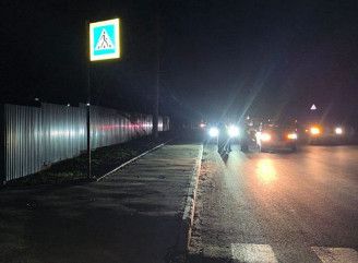 У Сумах ввечері пішохід потрапив до лікарні після наїзду авто