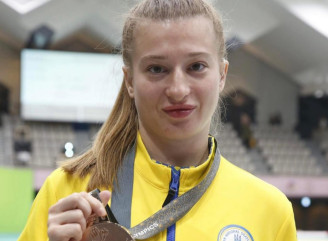 Сумська дзюдоїстка виборола бронзу на Дефлімпійських іграх у Токіо