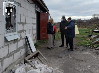 У Великій Чернеччині родина з малолітніми дітьми залишилася без дому після ворожої атаки