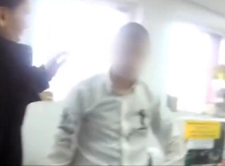 Поліцейський оперативно доправив до лікарні постраждалого сум'янина (відео)