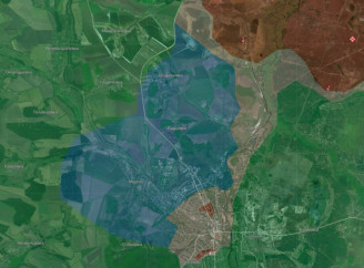 Сили оборони заблокували ворога в Куп'янську та зачистили північно-західні околиці міста