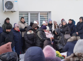 В Охтирці попрощалися з оператором БпЛА Владиславом Висоцьким