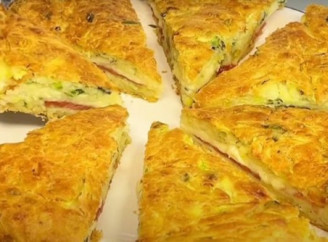 Рецепт ситного пирога з кабачків: швидко та смачно