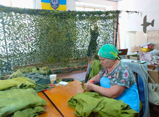 Як працює "Сумський Бабський Батальйон ТИЛ" — історія волонтерської команди