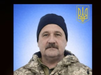 На Київщині попрощалися із загиблим захисником із Ворожби Анатолієм Олійником