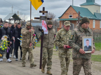 У Лебедині попрощалися із двома героями-земляками