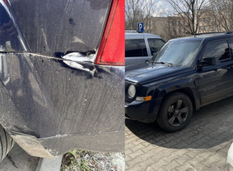 У Сумах нетверезий 79-річний водій на ВАЗі врізався у джип і втік