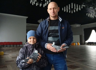 Любов до голубів у спадок - як сум’янин тренує спортивних птахів