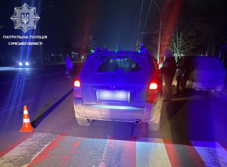 У Сумах на переходах збили двох жінок протягом години