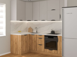 Кутова кухня — оптимальне рішення для вашого дому 