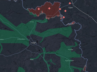 DeepState: ворог захопив нові території у Хотінській громаді