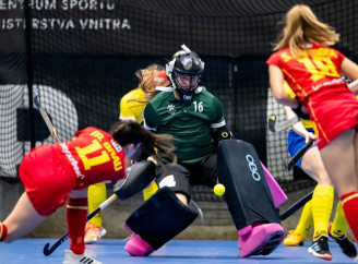 Сум'янки у складі збірної України поступилися Іспанії на старті чемпіонату Європи