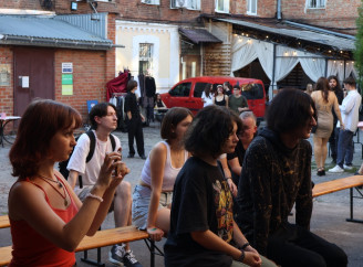 Сумська молодь організувала фестиваль, щоб підтримати Збройні сили