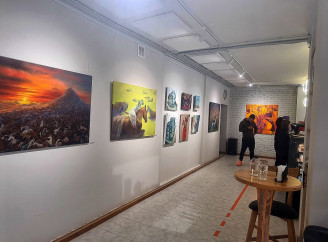 Без рамок — як у Сумах відкрили кав’ярню-галерею